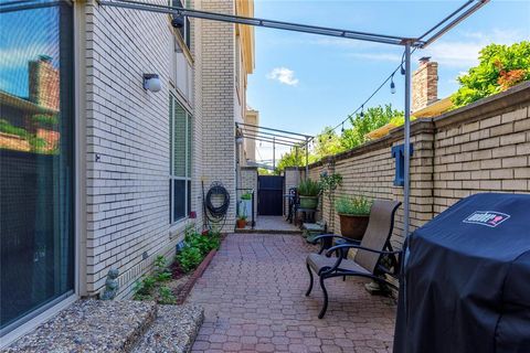 Tiny photo for 6126 Averill Way #103W, Dallas, TX 75225 (MLS # 21100130)