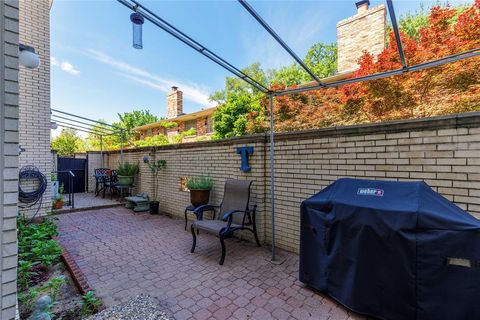 Tiny photo for 6126 Averill Way #103W, Dallas, TX 75225 (MLS # 21100130)