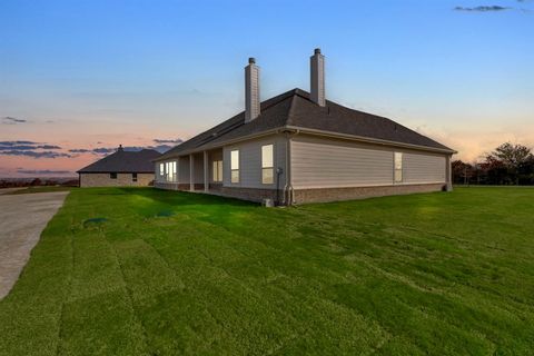 A home in Weatherford