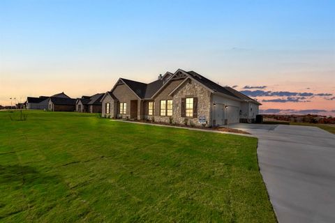 A home in Weatherford