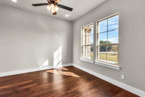 A home in Weatherford