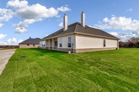 A home in Weatherford