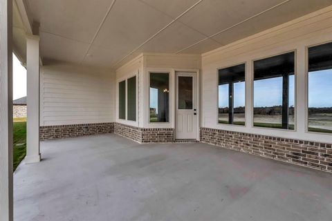 A home in Weatherford