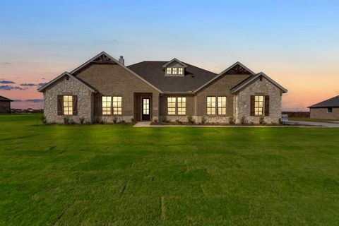 A home in Weatherford