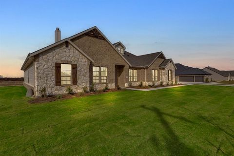 A home in Weatherford