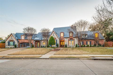 A home in Plano