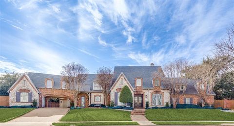 A home in Plano