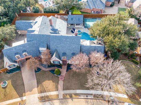 A home in Plano