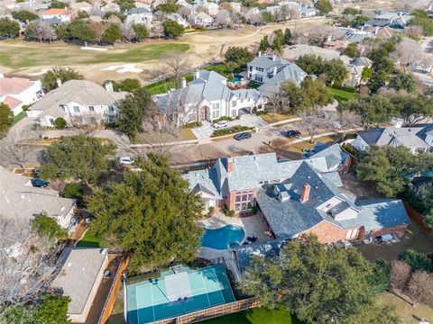 A home in Plano