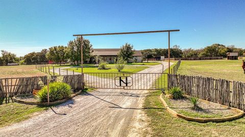 A home in Weatherford