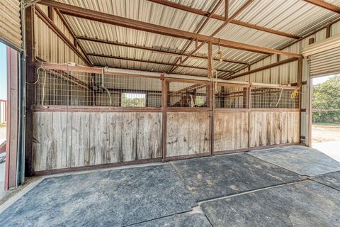 A home in Weatherford