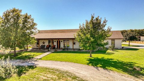 A home in Weatherford