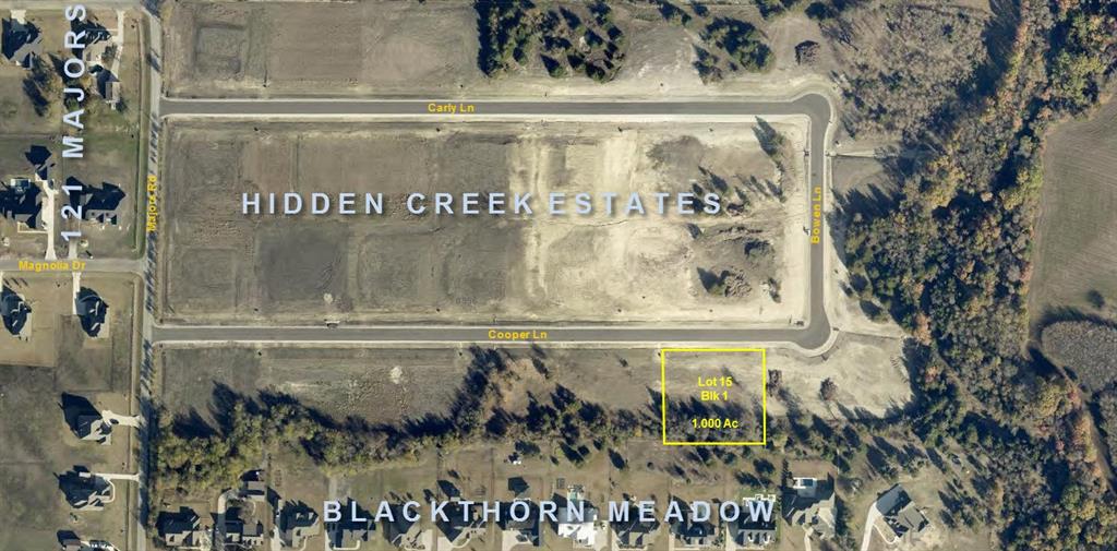 Hidden Creek Estates - Land