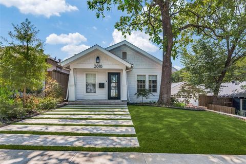 2818 Catherine Street Dallas TX 75211