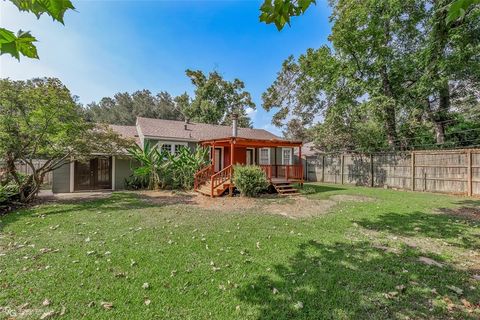 A home in Shreveport