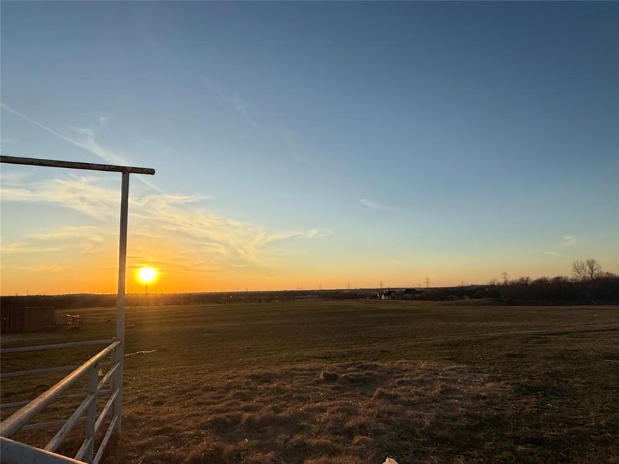 Prime 40 acre investment opportunity with 897 feet of frontage on Chisholm Trail Tollway and 915 feet on County Road 1022. Discover a rare chance to own 40 acres of prime land situated on the Cleburne and Joshua line, with the front 6.46 acres along Chisholm Trail being inside the Cleburne city limits. This property boasts significant potential for development and investment, making it an ideal choice for savvy investors or developers looking to capitalize on the growing demand in the area. With ongoing developments in the surrounding area, this property offers significant appreciation potential and flexibility for commercial, residential or mixed use development. Easy access for commuters, the tollway provides quick access to Fort Worth and other major areas, making it a sought after location for potential residents and businesses.