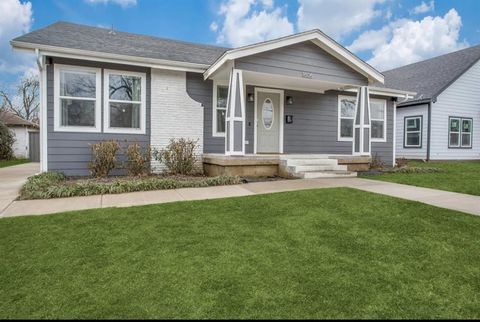 1606 W 12 Street Dallas TX 75208