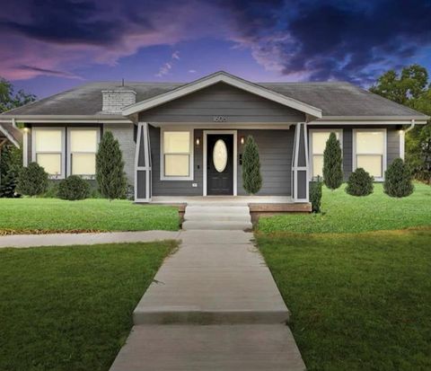 1606 W 12 Street Dallas TX 75208