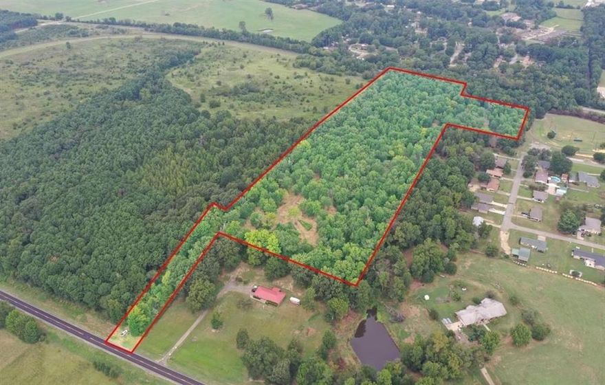Lots of potential with this property. This is a great piece of property. Access this property from the Victory Street or from FM 3042. This isa great place to build your dream home. Property is secluded. There is a pond on the property. Lots of deer.
