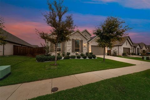 A home in Aubrey