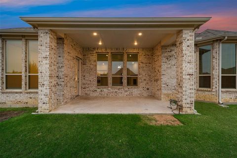 A home in Aubrey