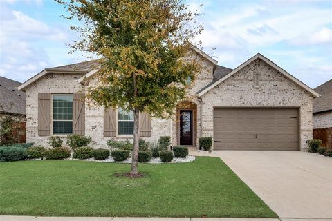 A home in Aubrey