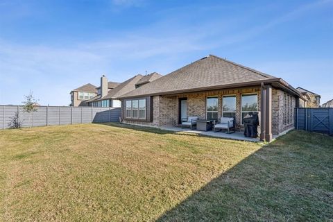 A home in Little Elm