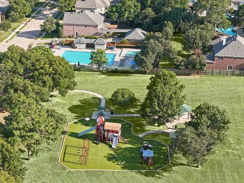 A home in Flower Mound