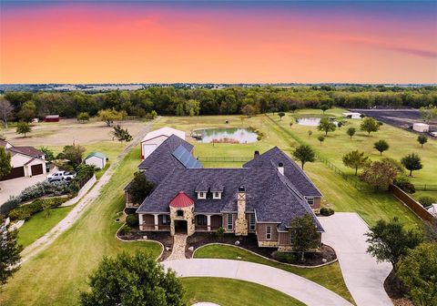 A home in Forney