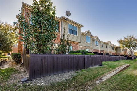 A home in Plano