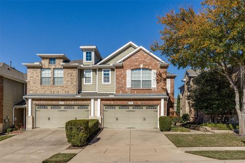 A home in Plano