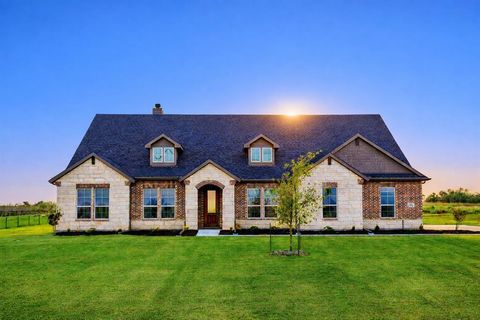 Photo of 1530 County Road 200, Valley View, TX 76272 (MLS # 21244032)