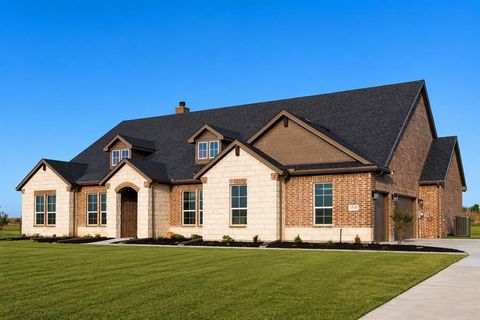 Photo of 1530 County Road 200, Valley View, TX 76272 (MLS # 21244032)
