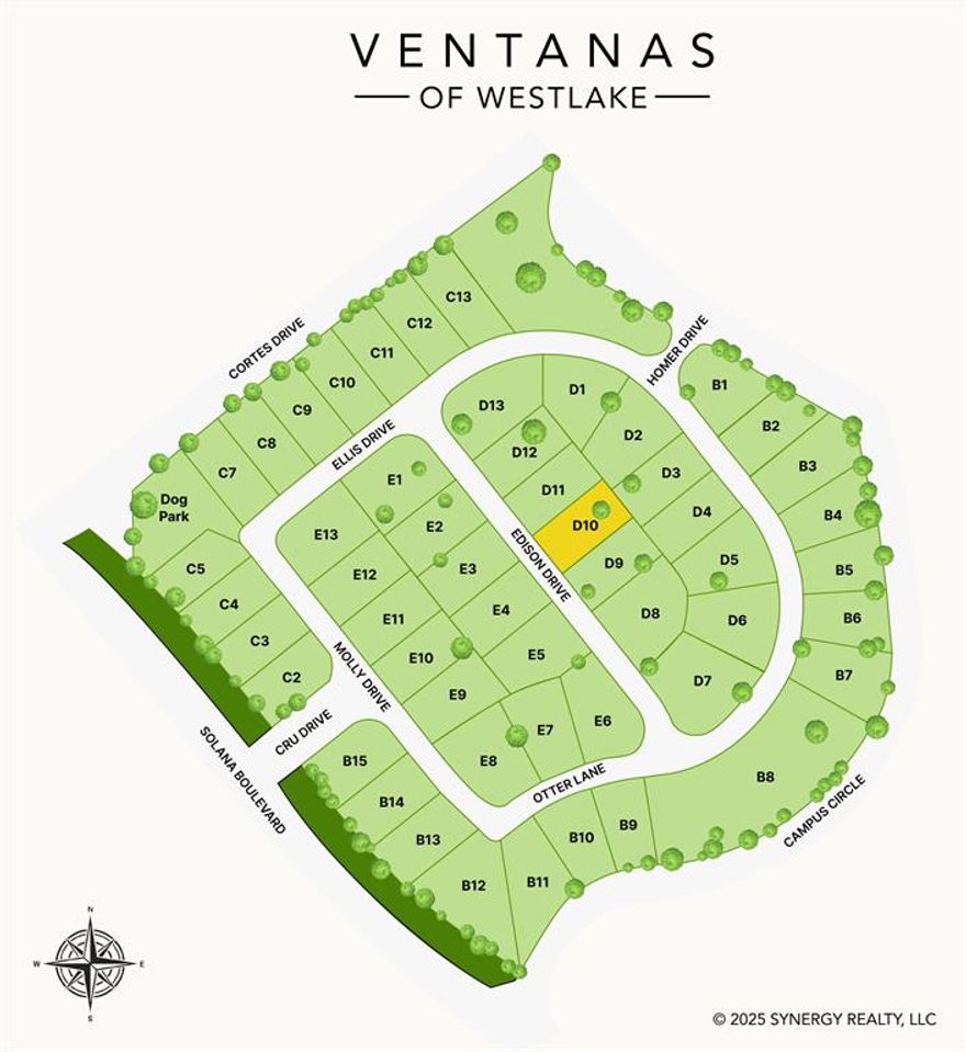 Discover Ventanas, Westlake's newest exclusive 24 hour gated community! Build your Dream Home on this wonderful .158 acre lot! This premier residential enclave, strategically positioned at the corner of Solana Boulevard and Campus Circle, encompasses 15.3 acres and will feature 51 luxury homes. The community is thoughtfully designed with contemporary architecture similar to the distinguished Knolls of Solana which creates a current and modern neighborhood aesthetic. This new and gated development is adjacent to the acclaimed Entrada community. Residents will enjoy easy access to Entrada amenities including public nature spaces, a charming chapel, canal with water features, and a dedicated dog park. Residents can take a lovely stroll to neighboring Starbucks, other spa service venues and retail stores nearby! Future plans for the development include bringing upscale dining and a boutique hotel into Entrada. Ventana's requires a minimum home size of 3,600 square feet. Children can attend the prestigious Westlake Academy, offering an exceptional International Baccalaureate educational experience.