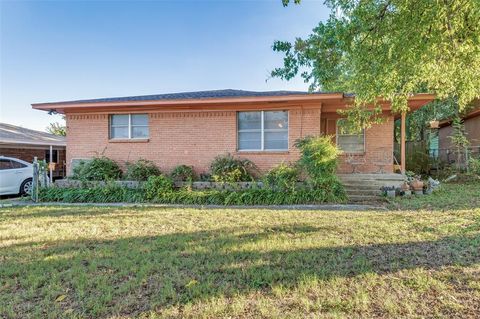 A home in Dallas