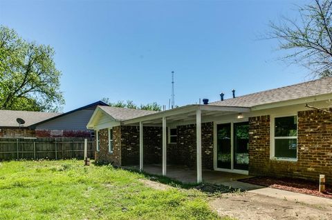 A home in North Richland Hills