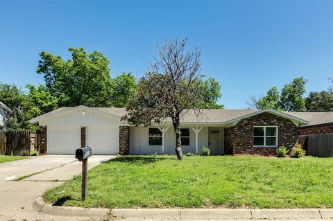 A home in North Richland Hills