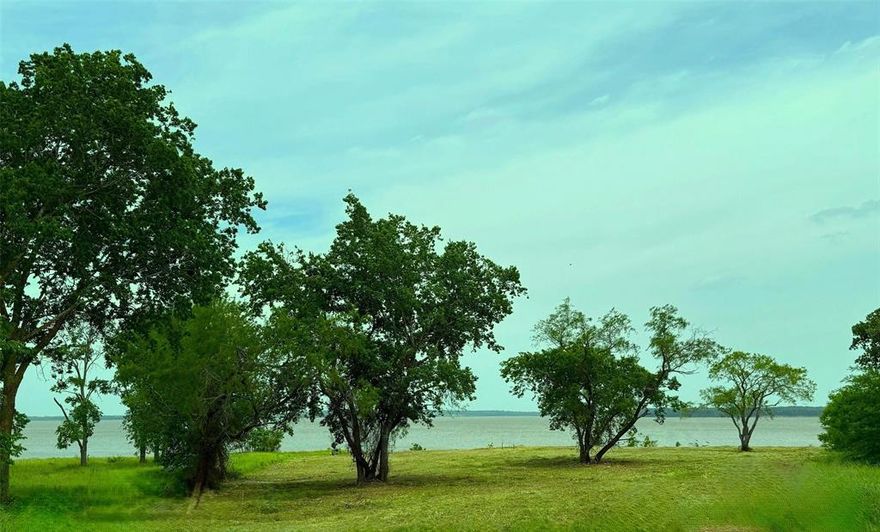 Excellent opportunity to own this waterfront lot on Cedar Creek Lake. $5000 at closing to help with your architectural plans to build your dream home on 1.137 acres.  Located on a convenient cul de sac, enjoy lake living in the peaceful and natural county setting of the Edgewater gated community.  Recently cleared by Tyson Skid Steer Service, it's all ready for you to come and check it out! The lot is gently crowned and easy to access and see. There is good elevation, and with approximately 250 feet of waterfront, you will enjoy wonderful views of the lake and heavily wooded shoreline of Cedar Creek Island. Close to community boat storage, docks, and launch ramps.  Underground utilities to the lot front.  Only about 1 hr. drive time from Dallas to Edgewater on the western shores of Cedar Creek Lake near the small community of Kemp.