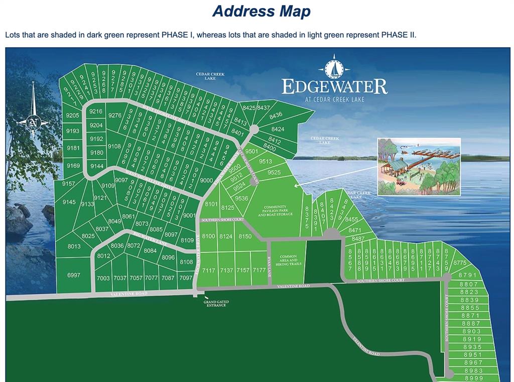 Edgewater Add Ph 1 - Land