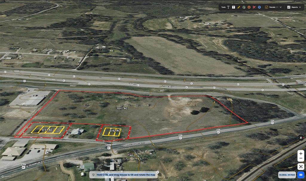 James Pinchback Surv Abs #674 - Land