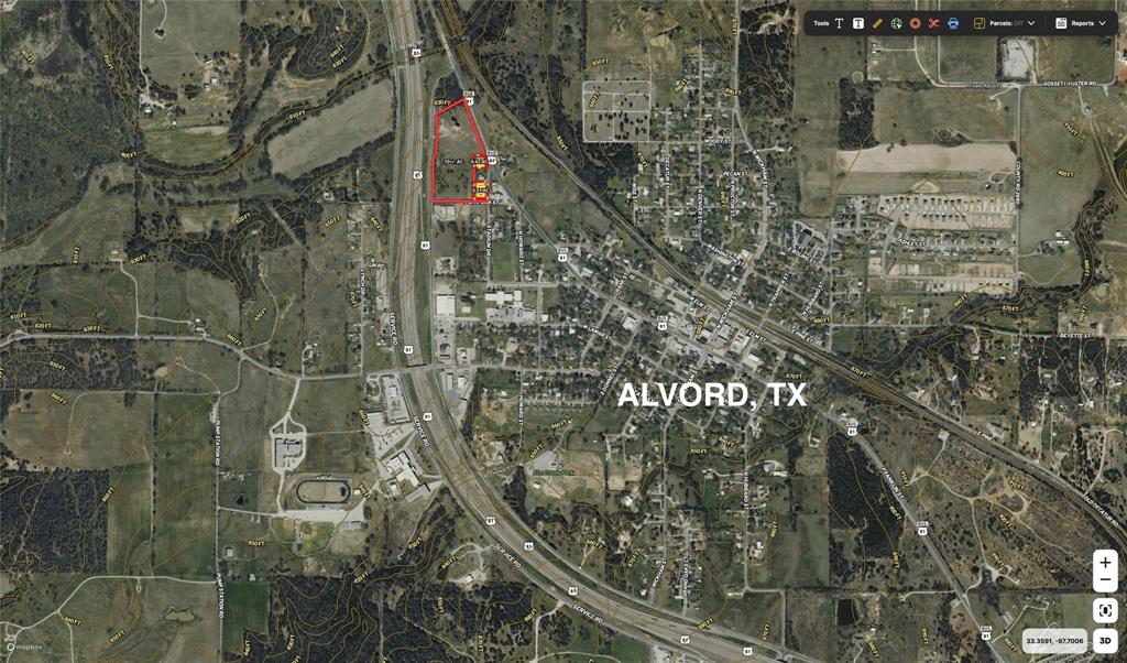 James Pinchback Surv Abs #674 - Land