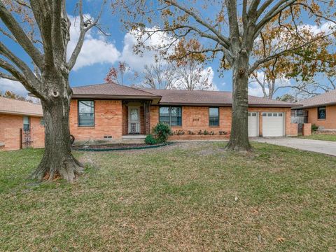 A home in Garland