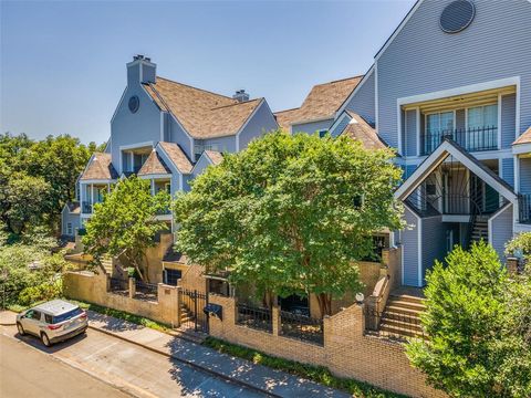 A home in Dallas