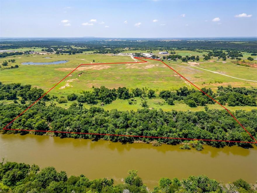 Glen Rose River Ranch! This unique riverfront opportunity sits just outside Glen Rose in highly sought-after Somervell County.  Only 45 minutes from Fort Worth, this property has over .25 miles of river frontage and a gently sloped terrain down to the river where the are mature hardwoods and a sandy beachfront. There is a 120 GPM well already drilled on the property and lots of available groundwater. A nearby waterline is also capable of serving the property. This is an excellent single-user, development prospect, or a buy-and-hold investment property. The ranch currently has an AG exemption, and the annual holding costs are very low. Glen Rose is just 3 miles away and is a destination town with places like Squaw Valley Golf Course, Rough Creek Lodge, Dinosaur Valley, Big Rosks Park, and many more. Location, location, location!