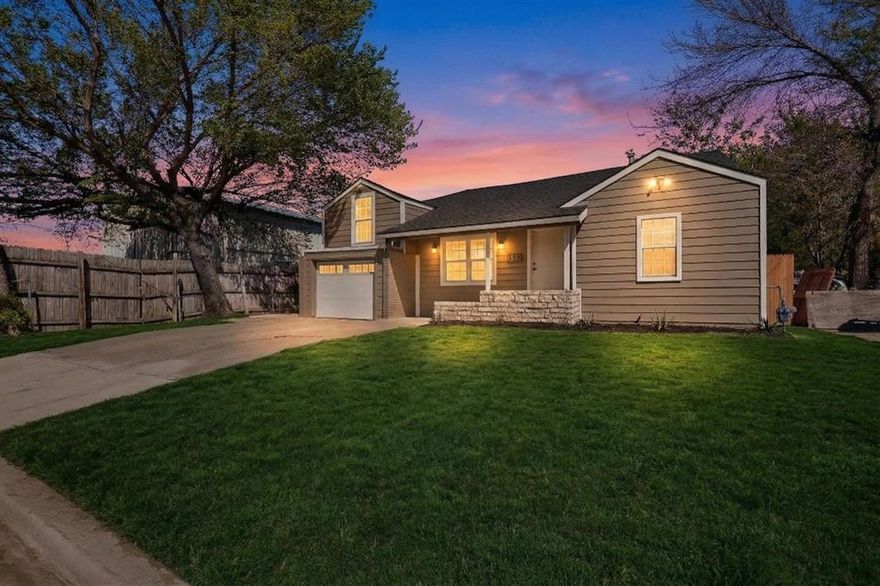 Gorgeous Pier and Beam home on an OVERSIZED lot completely taken down to studs in the heart of Oak Cliff! This COOL, SLEEK and MODERN property showcases stunning original hardwood floors throughout! An outstanding open floor plan seamlessly connects the living room to the dining area and kitchen perfect for entertaining family and friends. Updates include new roof, HVAC, windows, PVC Plumbing, tankless water heater, new gas lines and much more! Freshly landscaped exterior with large backyard ample space to throw and kick a ball around or just let man's best friend run loose! Located down the street from Arcadia Park!