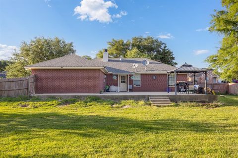 A home in Tyler