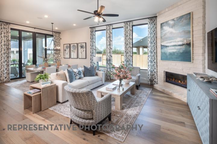 Trinity Falls - Residential