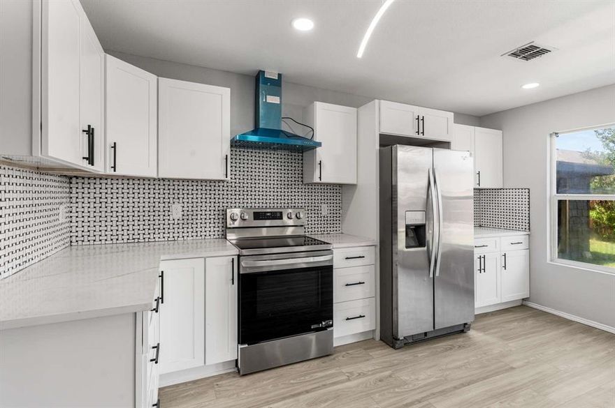 Modern upgrades meet timeless charm in the heart of Keller ISD!  This beautifully refreshed home boasts an array of stylish updates designed to impress.  Warm elegance of new luxury vinyl plank (LVP) flooring that flows seamlessly throughout, complemented by fresh, neutral paint that creates a bright and inviting atmosphere. The kitchen is a true showstopper, featuring sleek quartz countertops, a trendy backsplash, and brand-new appliances that make cooking a joy. Every detail has been thoughtfully considered, down to the updated faucets and beautiful finishes that add a touch of luxury to every room.  Check out the beautiful light fixtures and modern ceiling fans!  Whether you’re entertaining guests or enjoying quiet evenings at home, this property offers the perfect backdrop for your lifestyle. Don’t miss your chance to own a move-in-ready gem in the desirable 76244 area!