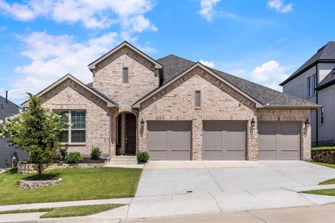 Photo of 313 Savannah Lane, Oak Point, TX 75068 (MLS # 21127448)