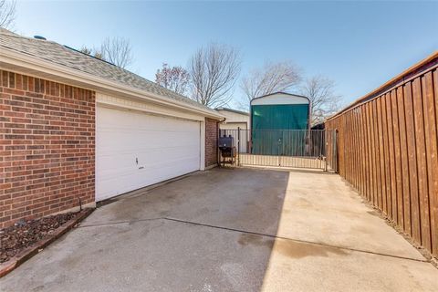 A home in Sachse